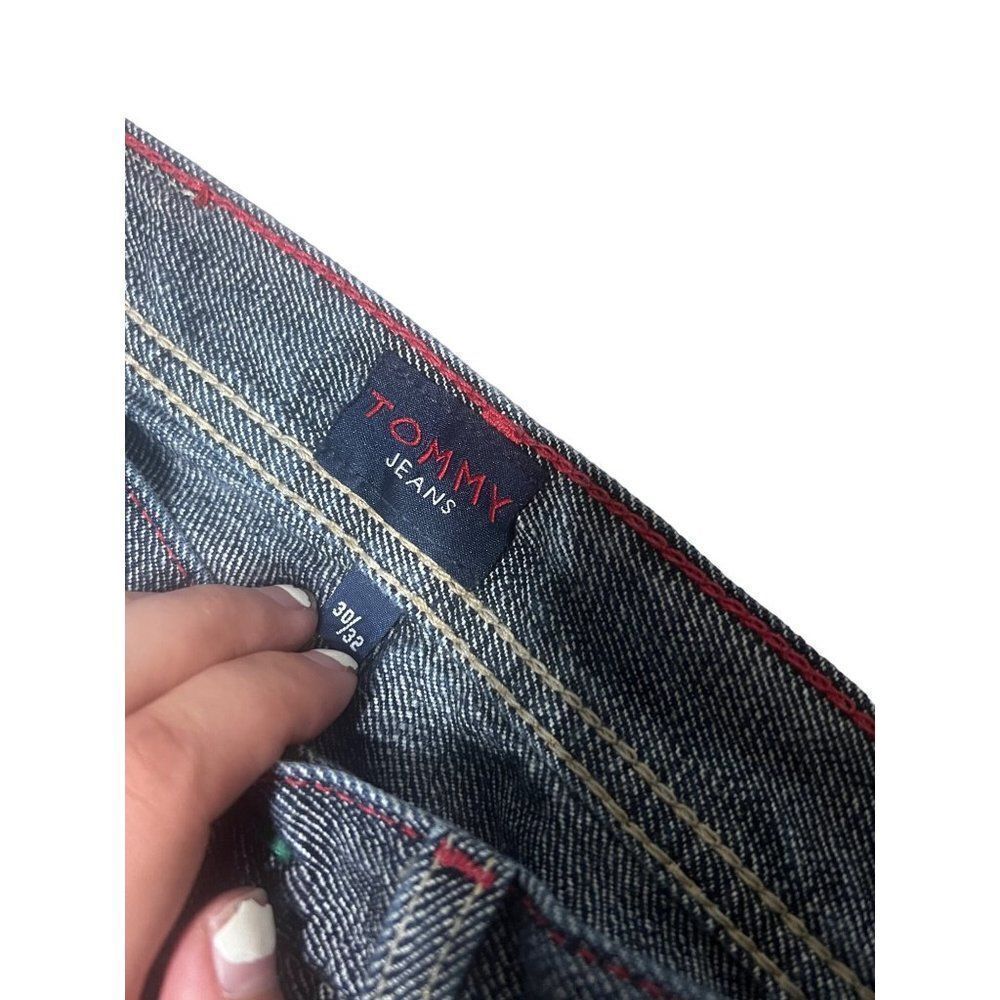 Tommy Hilfiger‎ Tommy jeans vintage jeans size 30x32 - Picture 3 of 6